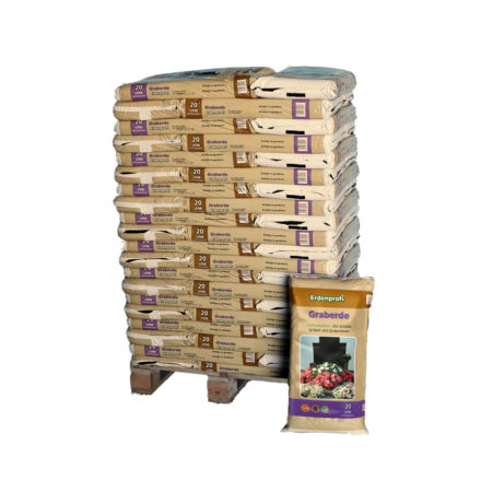 Erdenprofi Graberde 20 Liter