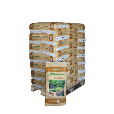 Erdenprofi Bio Hochbeeterde torffrei 60 l