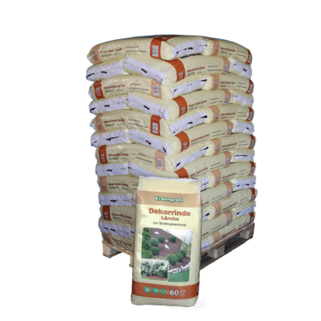 Erdenprofi Dekorrinde Lärche GROB 60 Liter