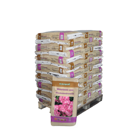 Erdenprofi Moorbeet- und Rhododendronerde 50 Liter