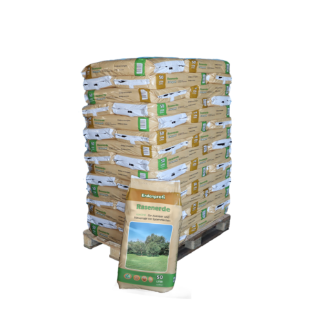Erdenprofi Rasenerde torffrei 50 l
