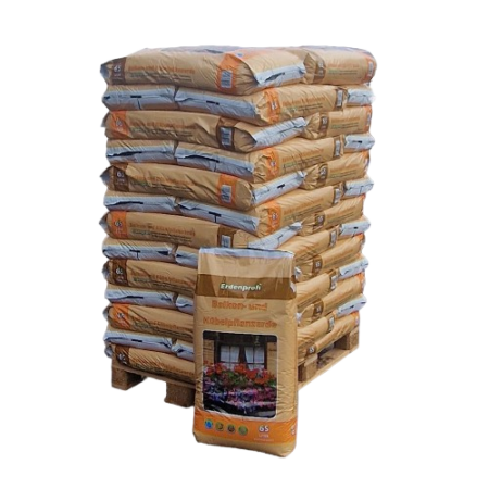 Erdenprofi Balkon- und Kübelpflanzerde 65 l